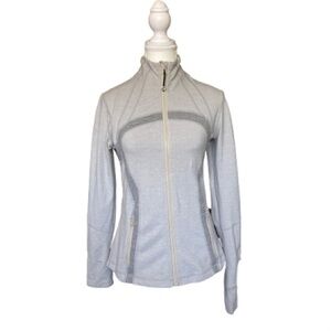 Lululemon Athletica Gray Utility Jacket